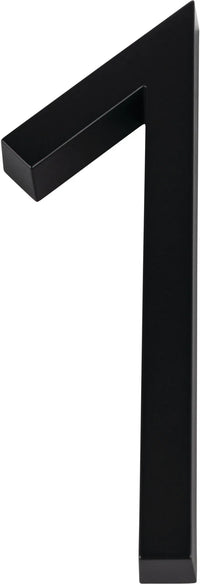 Modern Avalon #1 6'' Matte Black AVN1-L-BL