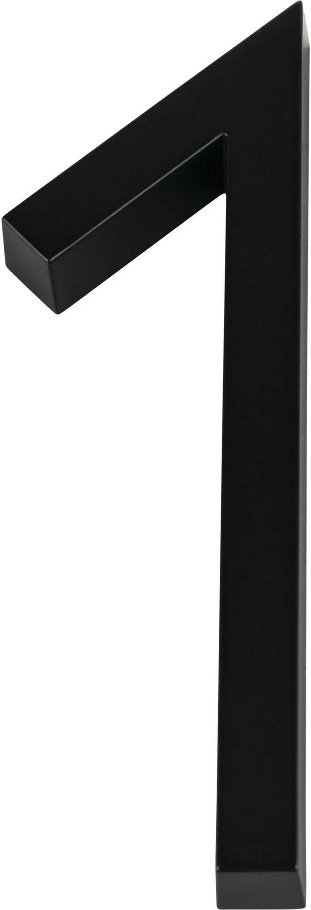 Modern Avalon #1 6'' Matte Black AVN1-L-BL