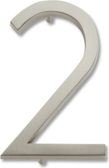 Modern Avalon #2 Brushed Nickel AVN2-BRN