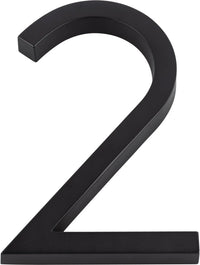 Modern Avalon #2 6'' Matte Black AVN2-L-BL