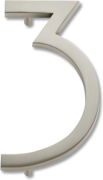 Modern Avalon #3 Brushed Nickel AVN3-BRN