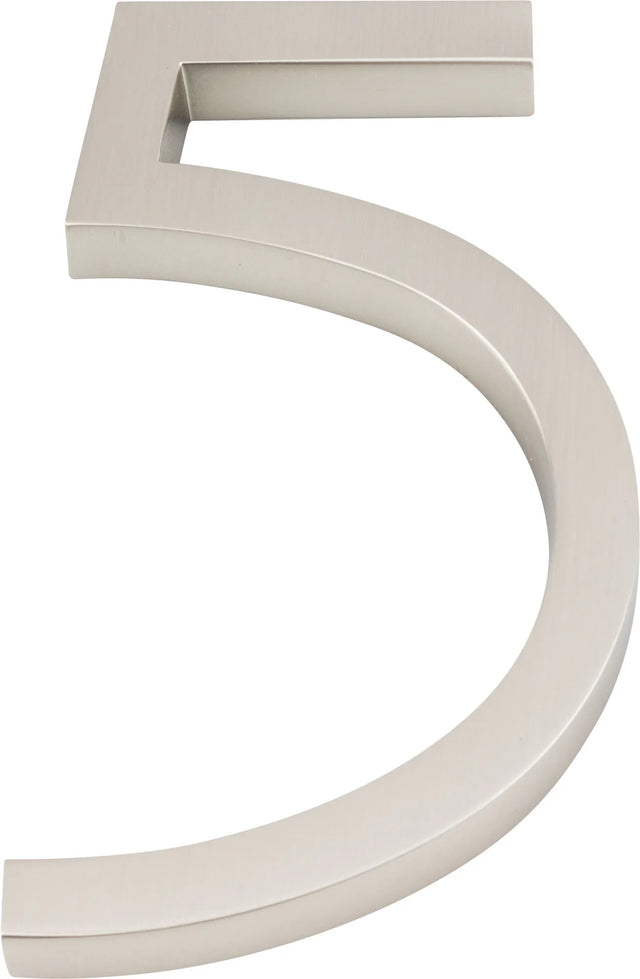 Modern Avalon #5 6'' Brushed Nickel AVN5-L-BRN