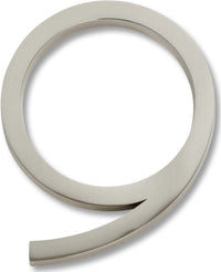 Modern Avalon #9 Brushed Nickel AVN9-BRN