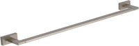 Axel Bath Towel Bar 24'' Single Brushed Nickel AXTB600-BRN