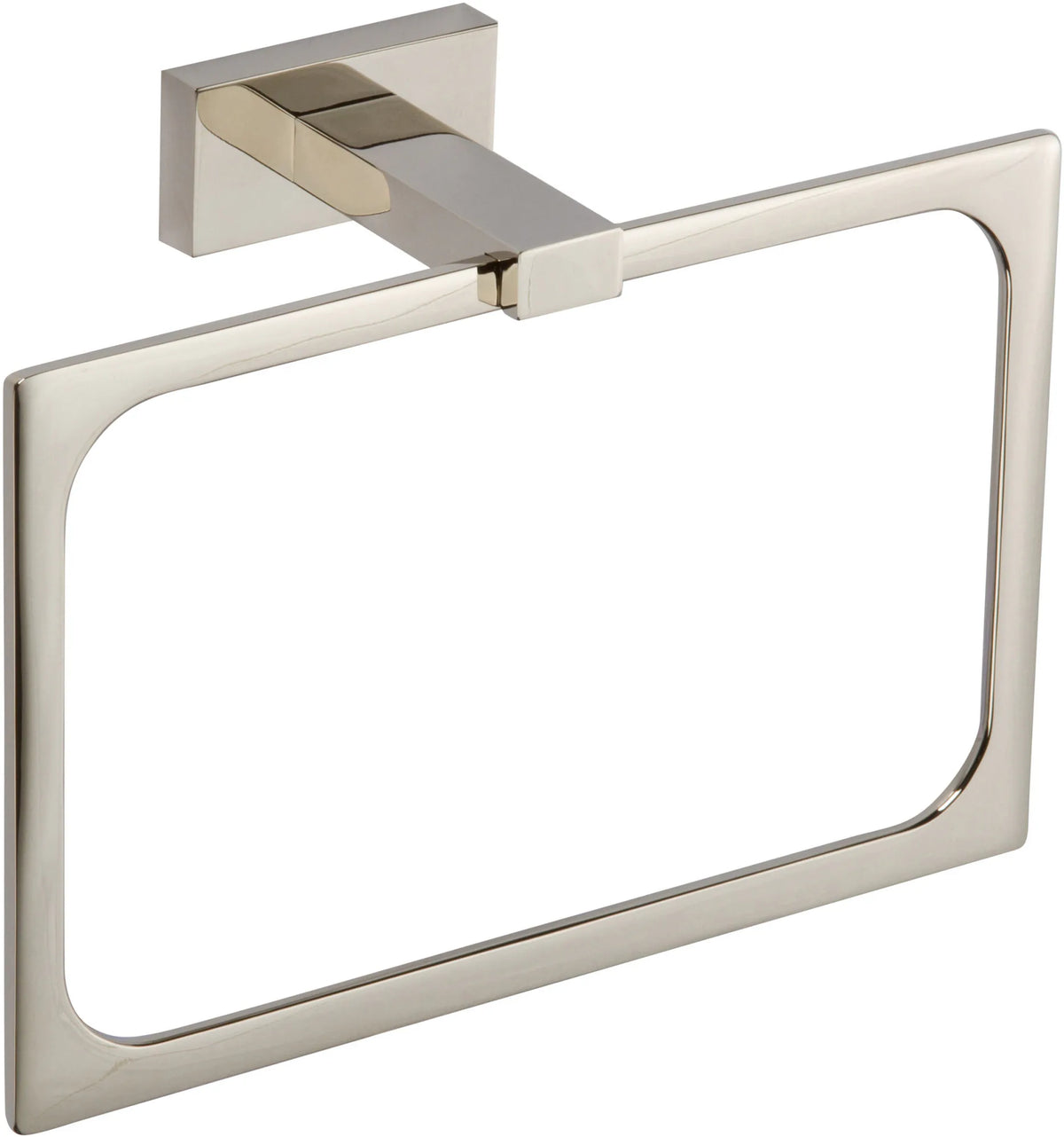 Axel Bath Towel Ring Polished Nickel AXTR-PN