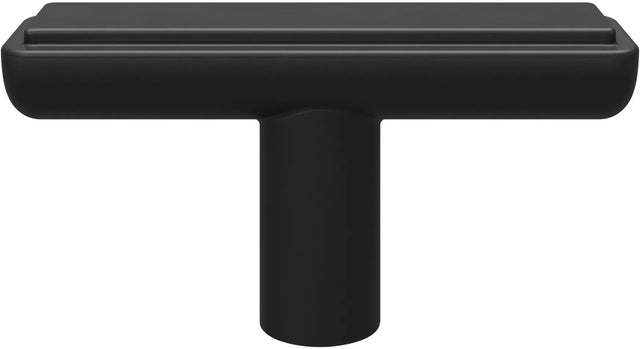 Finderne T-Knob 2 1/4'' Matte Black A6031-BL