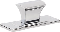 Zander 1 1/4'' Length Rectangle Knob A6001-CH
