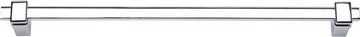 Buckle Up Bath Towel Bar 18'' Single Polished Chrome BUTB18-CH