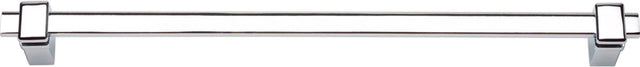 Buckle Up Bath Towel Bar 18'' Single Polished Chrome BUTB18-CH