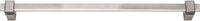 Buckle Up Bath Towel Bar 24'' Single