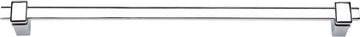 Buckle Up Bath Towel Bar 24'' Single Polished Chrome BUTB24-CH