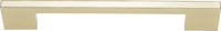 Thin Square 7 9/16'' cc Bar Pull A826-FG