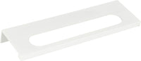 Edge Pulls Modern Square 5 1/16'' cc Finger Pull 365-WG