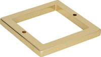 Tableau Square Backplate 394-FG
