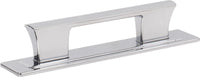 Zander 3 3/4'' cc Bar Pull A6002-CH