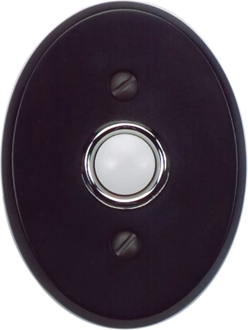 Traditionalist Doorbell Matte Black DB646-BL