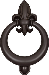 Limited Editions Fleur de lys Door Knocker