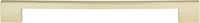 Thin Square 11 5/16'' cc Bar Pull A866-FG