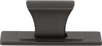 Zander 1 1/4'' Length Rectangle Knob A6001-SL