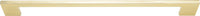 Thin Square 18'' cc Appliance Pull AP12-FG