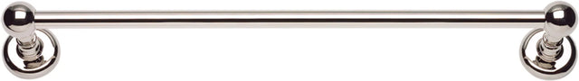 Emma Bath Towel Bar 24'' Single Polished Nickel EMMTB24-PN