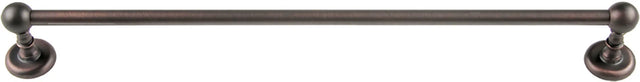 Emma Bath Towel Bar 24'' Single Venetian Bronze EMMTB24-VB