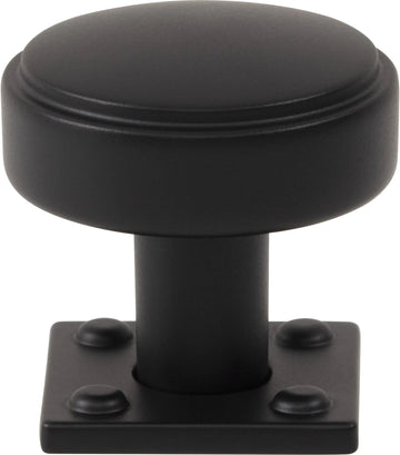 Benning Knob With Backplate 1 1/4''