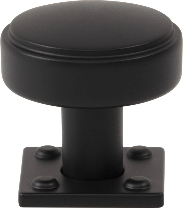 Benning Knob With Backplate 1 1/4''