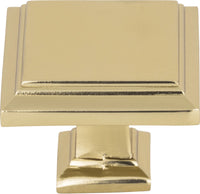 Sutton Place 1 1/4'' Length Square Knob 289-FG
