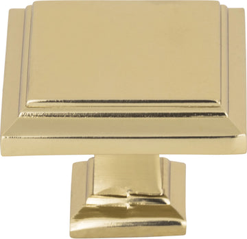 Sutton Place 1 1/4'' Length Square Knob 289-FG