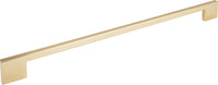 Thin Square 18'' cc Appliance Pull AP12-FG