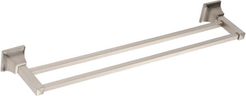 Gratitude Bath Towel Bar 24'' Double