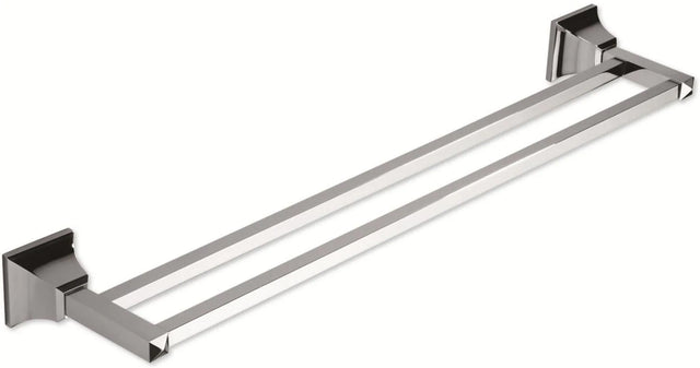 Gratitude Bath Towel Bar 24'' Double Polished Chrome GRADTB600-CH