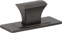 Zander 1 1/4'' Length Rectangle Knob A6001-SL
