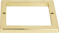 Tableau Square Backplate 395-FG