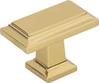Sutton Place 1 7/16'' Length Rectangle Knob 290-FG
