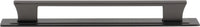 Zander 7 9/16'' cc Bar Pull A6005-SL