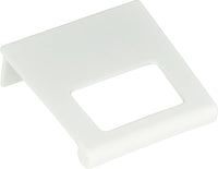 Edge Pulls Mid Century 1 1/4'' cc Finger Pull 362-WG