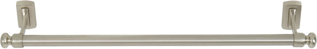 Legacy Bath Towel Bar 18'' Single Brushed Nickel LGTB18-BRN