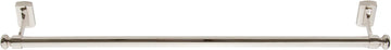 Legacy Bath Towel Bar 18'' Single Polished Nickel LGTB18-PN