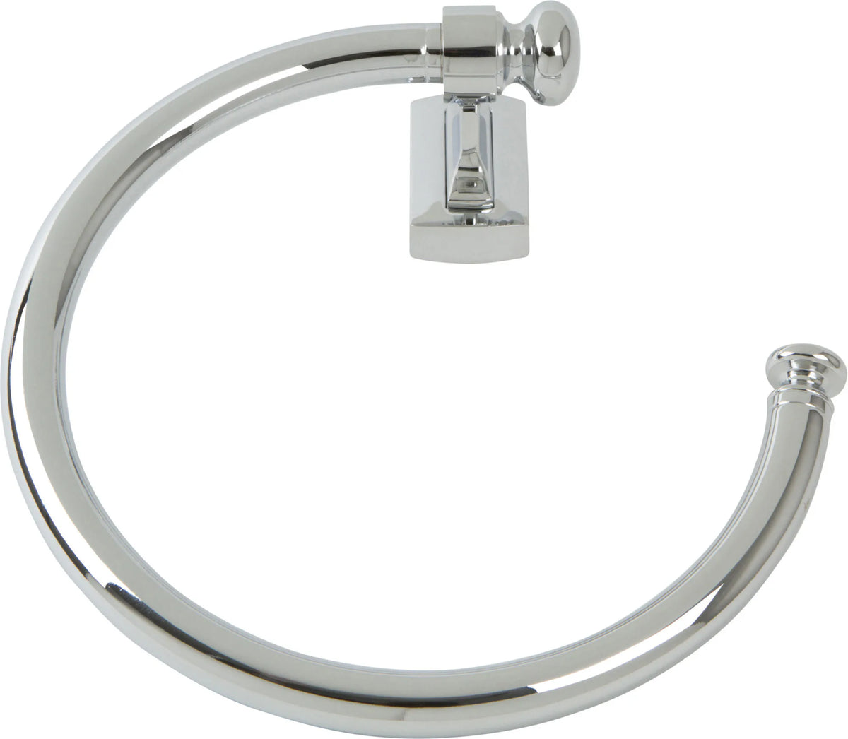 Legacy Bath Towel Ring Polished Chrome LGTR-CH