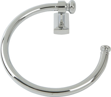 Legacy Bath Towel Ring Polished Chrome LGTR-CH