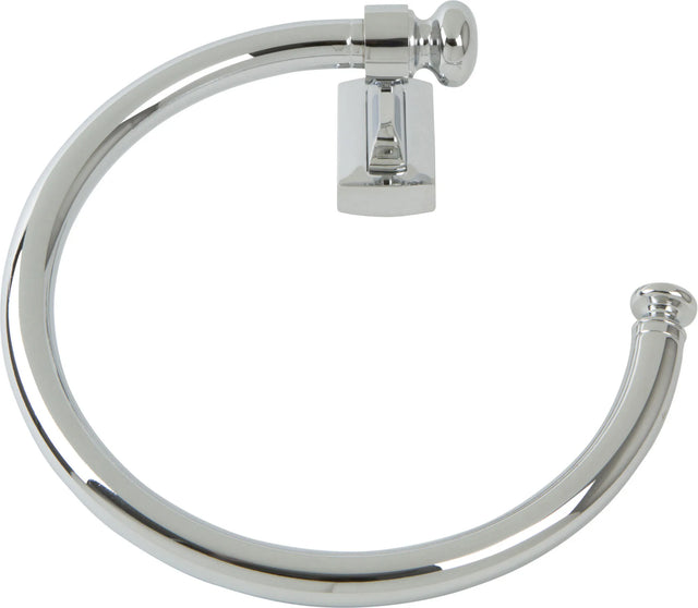 Legacy Bath Towel Ring Polished Chrome LGTR-CH