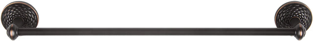 Mandalay Bath Towel Bar 18'' Single Venetian Bronze MANTB18-VB