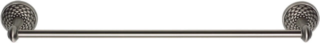 Mandalay Bath Towel Bar 24'' Single Brushed Nickel MANTB24-BRN