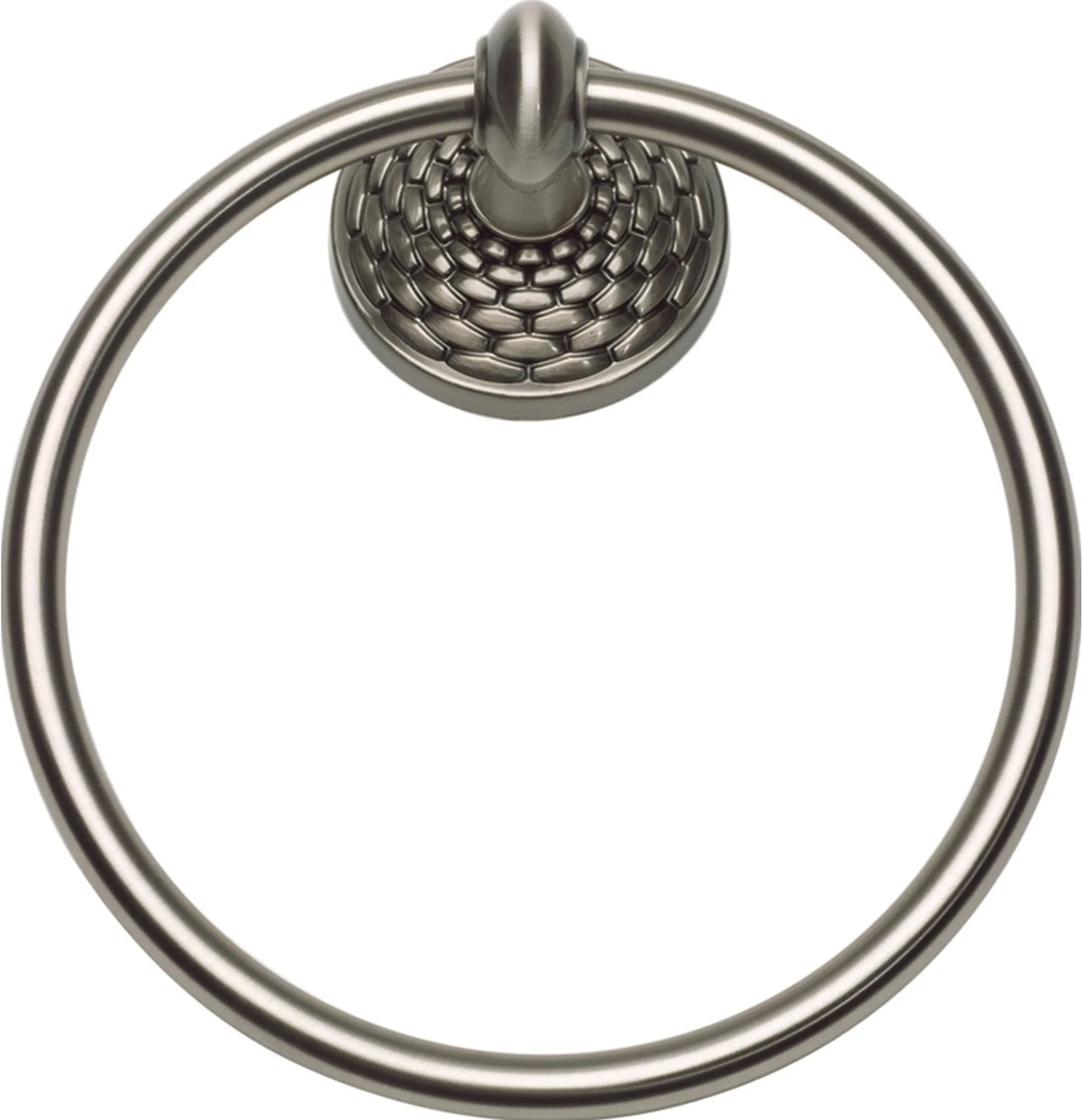 Mandalay Bath Towel Ring Brushed Nickel MANTR-BRN
