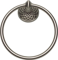 Mandalay Bath Towel Ring Brushed Nickel MANTR-BRN