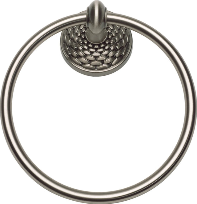 Mandalay Bath Towel Ring Brushed Nickel MANTR-BRN