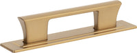 Zander 3 3/4'' cc Bar Pull A6002-WB