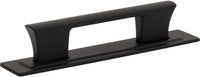 Zander 3 3/4'' cc Bar Pull A6002-BL